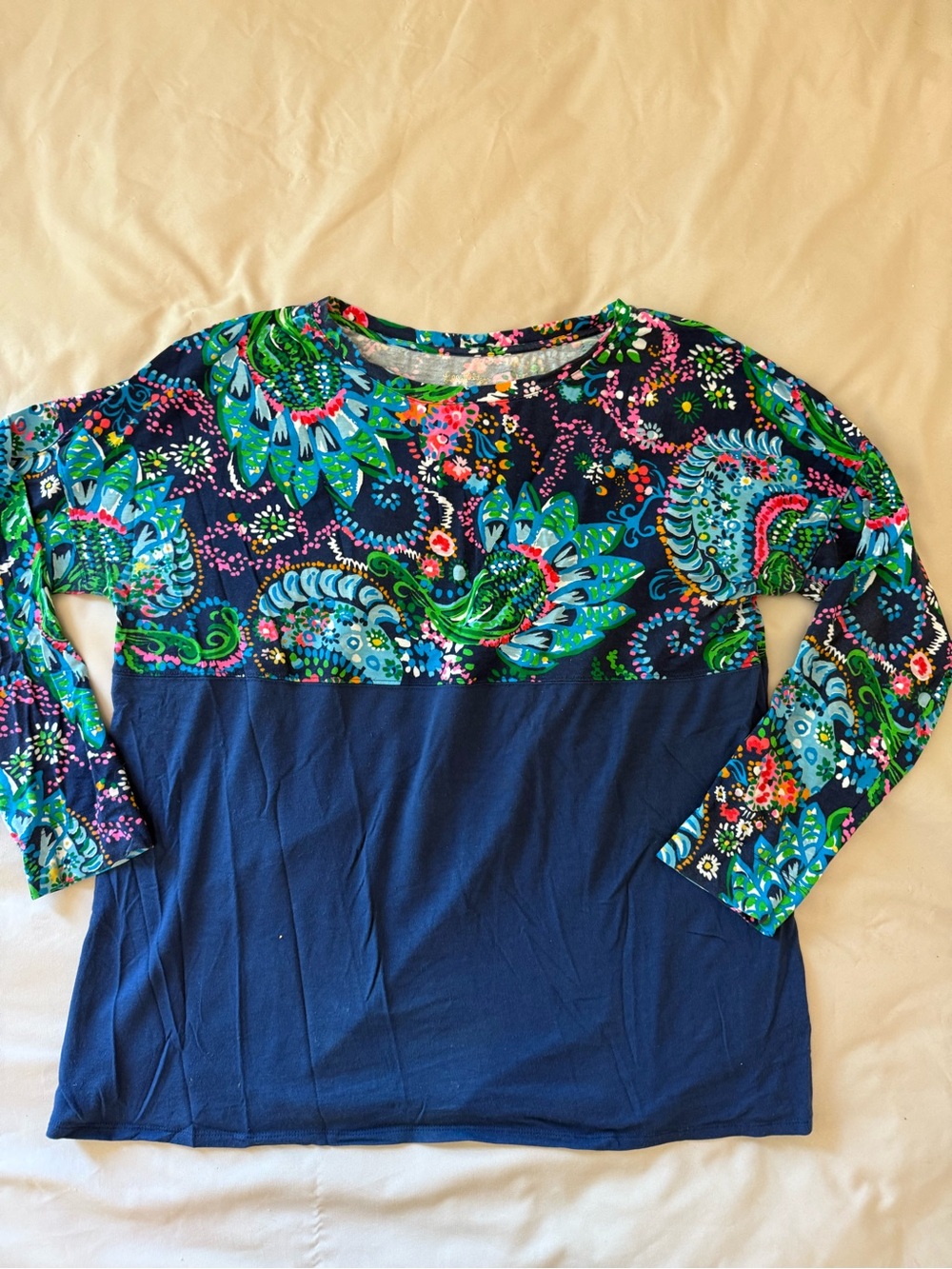 Lilly Pulitzer Finn Top in Take Me to the Sea